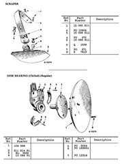 McCormick CUB-151 Manual Farmall Cub Rear Semi-Mount Disc Turning Plow IH