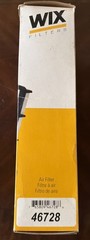NOS Wix 46728 Air Filter