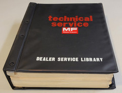 MASSEY FERGUSON MF 230 Tractor~ COMPLETE Dealer 1982 Factory Service SHOP MANUAL