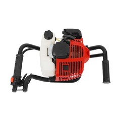 52CC Gas Powered Earth Auger Post Hole Digger Auger 2 Stroke 2hp, NO Drill Bits