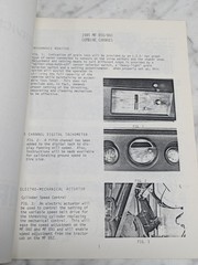 MF SERVICE TRAINING 1985 COMBINE CHANGES Manual Service Repair Maintenance Shop
