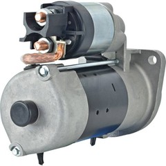 410-24336 J&N New 12V Electric Starter Case IH, Ford, New Holland Tractor, 2.6kW