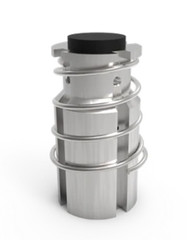 716009-114 CapstanAG 4-Slot Standard Spring Plunger Assembly