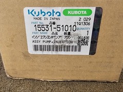 Zexel Kubota 15531 51010 51012 Fuel Pump D650 750 850 950 B6100E B6100HST B7100D