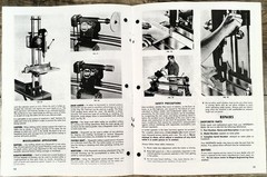 Shop Smith 10-ER Multi Purpose Power Tool Operators Manual Owners Repair Parts