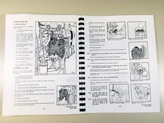 Bobcat 520 530 533 Skidsteer Loader Service Repair Manual Shop Book Ovrhl