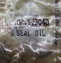 Detroit Diesel GP.1.3040 Oil Seal