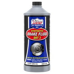 Lucas Oil Products DOT 3 Brake Fluid 1 qt