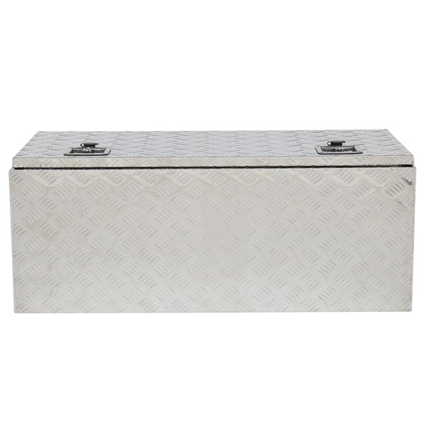42″ Aluminum Under Body Toolbox 5 Bar Tread Silver