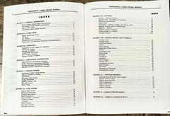 Continental L-Head Y112 F124 Engine Motor Service Repair Owners Operators Manual