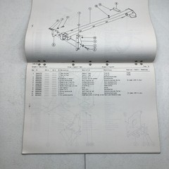 Kuhn FC250 FC300 FC250G FC300G Mower Conditioner Spare Parts Manual