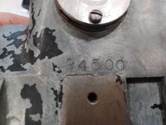 Vintage Bosch 4 Cylinder Magneto MJB4-A308 Unknown Condition