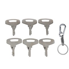 6X Ignition Keys #55240 66711-55140 for Kubota B Series GL Series Tractors