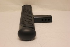 Go Rhino 460B 4″ Oval Hitch Step for 2″ Receivers BLACK A3