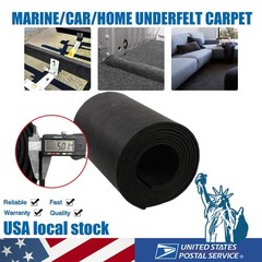 12Inch x 157Inch Boat Trailer Bunk Carpet Shock Absorption Padding Mats for Boat
