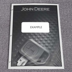 John Deere 8570, 8770, 8870, 8970 Tractor Operation & Test Service Manual TM1550