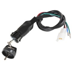 ALL-CARB Ignition Key Switch Replacement for Honda FourTrax 250 TRX250 1985 1…