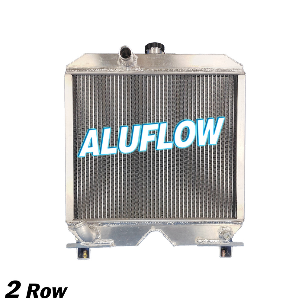 Aluminum Radiator Fits Kubota Power Unit Model A-41 OEM# 1662572061 1662572060