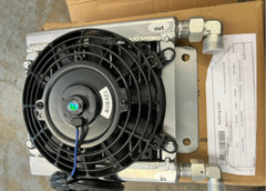 AGT Radiator Plus Hydraulic Oil Cooler Fan For H12/QH12Mini Excavator Attachment