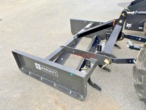 IronCraft 3605 Land Leveler 5 Ft HD w/Shanks (FREE 1000 MILE DELIVERY FROM KY)