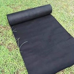 Heavy Non-Woven Ground Cover Landscape Fabric Weed Barrier 4 ft. x 300 ft.