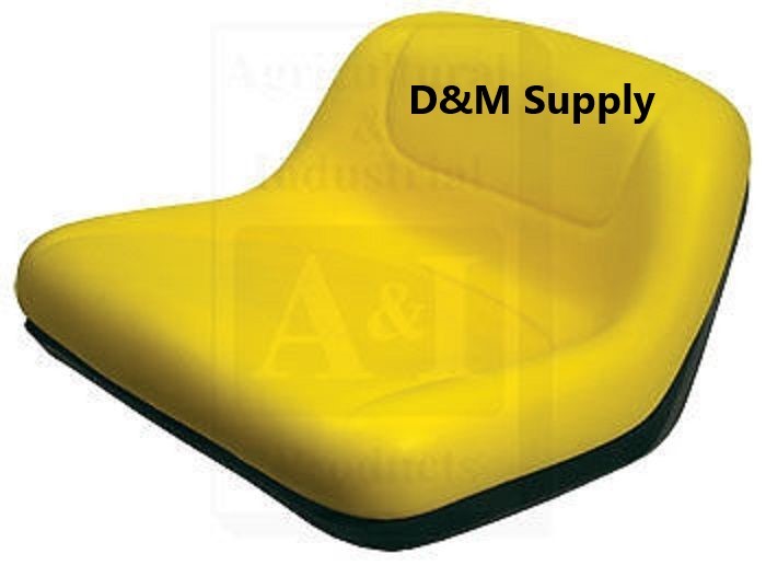 Tractor seat fits John Deere 100 series mower L100 L105 L110 L111 X110 L107 L108