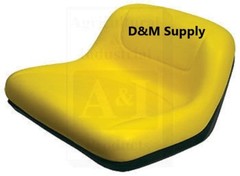 Tractor seat fits John Deere 100 series mower L100 L105 L110 L111 X110 L107 L108