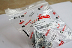 NEW OEM KIOTI 801Z1-80011 VALVE LEVER BRACKET