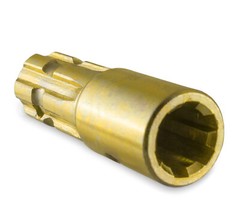 T353F Massey Ferguson 4-3/4″ PTO Shaft Adapter Female 6 Spline 1-1/8″ to 1-3/8″