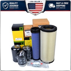 For John Deere CT322 Filter Service Kit KV16428 RE519626 AT314164 6PCS