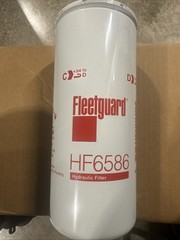 HF6586 New OEM Fleetguard Hydraulic Oil Filter Caterpillar John Deere Volvo