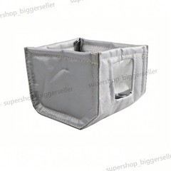 Muffler Blanket Fits Chinese Mini Excavator Skid Steer Rato 420cc Predator US