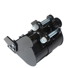 Digging Bucket Attachment 12inch/300mm For Mini Excavator Trench Buckets w/Teeth