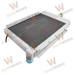 4 Row Aluminum Tractor Radiator For Case IH 930 & Comfort King A33459
