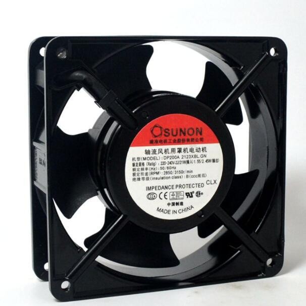 NEW DP200A-2123XBT.GN Input 220~240V 50/60Hz 0.12AMP 12038 Cabinet Axial #GK-2