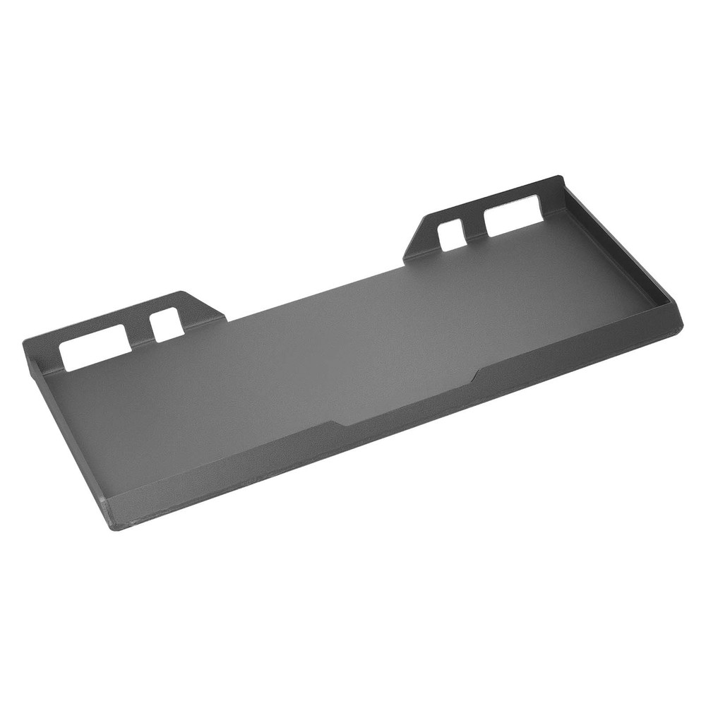1/2″ Skid Steer Mount Plate 45″ Universal Quick Attach Skid Steer Loader Plate