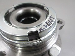 MOOG NEW Front Wheel Bearing Hub Assy 513296 NOS Part (LOT OF 2) 0810