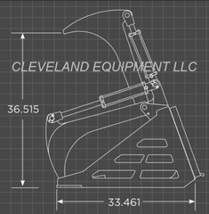NEW 72″ SD SKELETON ROCK GRAPPLE ATTACHMENT Skid-Steer Loader John Deere Kubota
