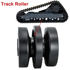 Track Roller Bottom Roller fit fits Bobcat T190 Excavator Undercarriage.