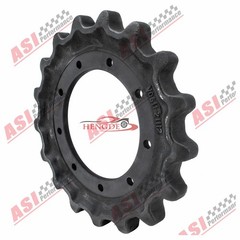 Rear Sprocket V0611-21112 Undercarriage Part For Kubota SVL90 SVL95-2 SVL97-2