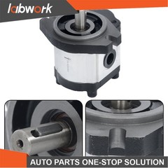 Labwork 5/8 Inch Key Shaft Hydraulic Pump 1-4GPM SAE A-2 Cast Iron CCW