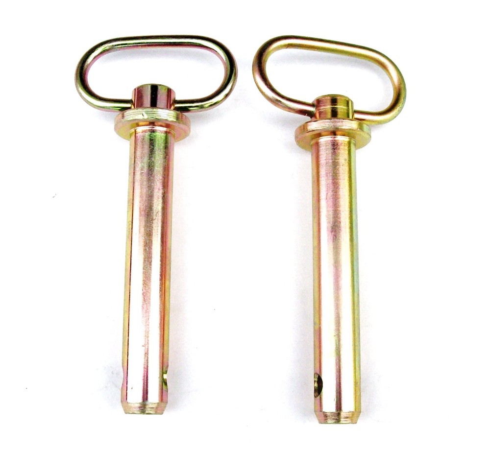 2 GOLIATH INDUSTRIAL 3/4″ TRACTOR PINS WAGON CAR TRAILER RECEIVER HITCH HP34