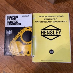 CAT Caterpillar Custom Track Service Handbook Tractor Dozer Crawler shop + More