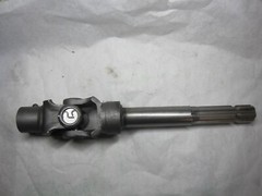 TRACTOR HALF PTO Driveline 1-3/8 x 6 Spline To 6 SP 1-3/8 Pin Snap Hitch Yoke 18