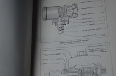 Caterpillar No. 112 Motor Grader Parts Shop Manual Book Catalog Reference 34997
