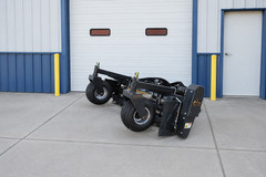 NEW Harley Rake Soil Conditioner Skid Steer articulating Attachment Cat Deere