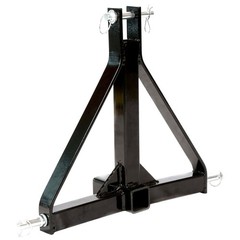 3 Point 2 Receiver Trailer Hitch Category One Tractor Tow Drawbar Adapter 7
