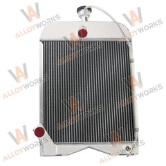 Aluminum Radiator For Ford 2N 8N 9N Model 8N8005 AR2018 437821 Tractor