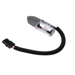 12V Shut Off Solenoid Valve for Yanmar Cummins Synchro Start Shut Down 3919422