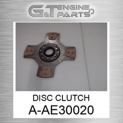 A-AE30020 DISC CLUTCH fits JOHN DEERE (New Aftermarket Open Box)